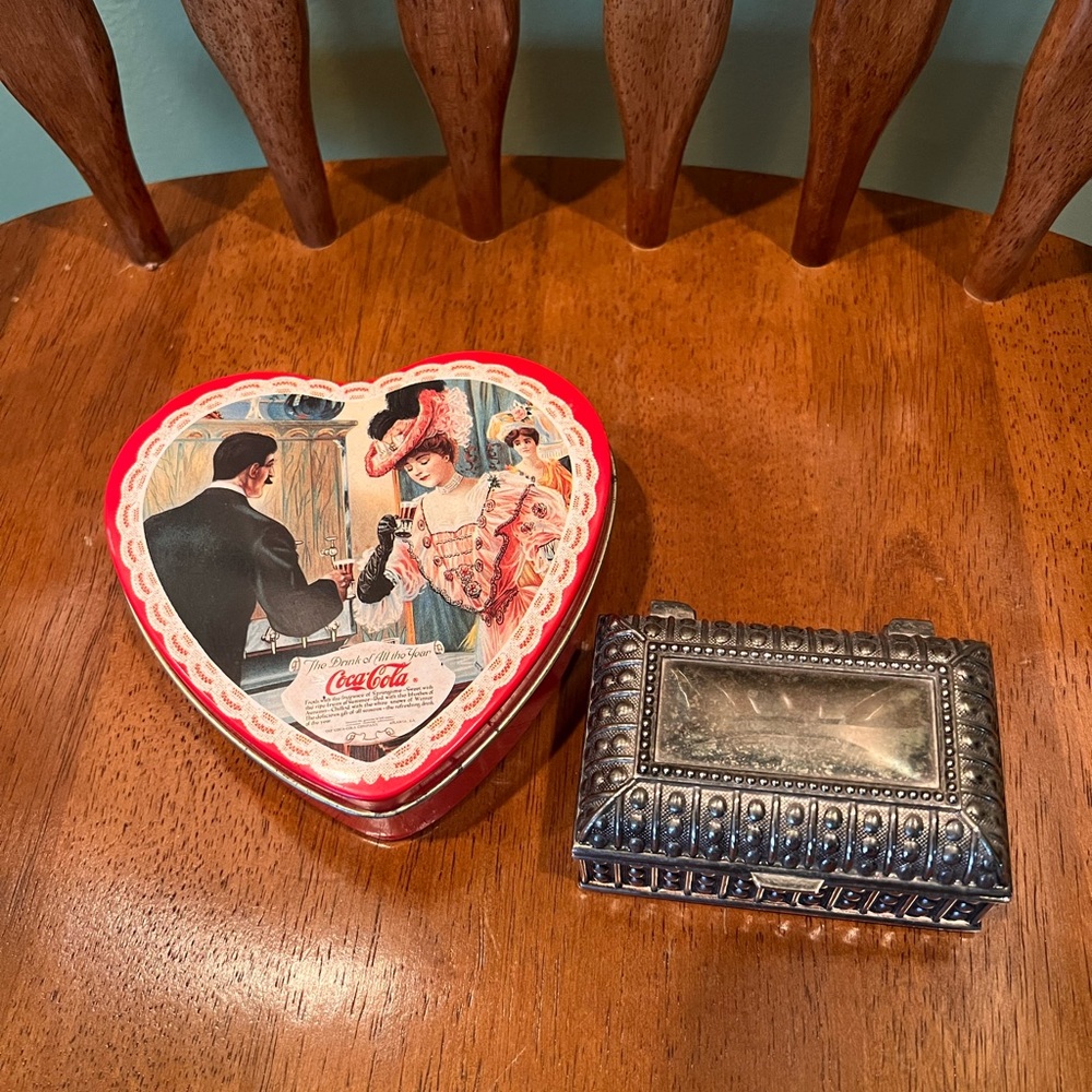 vintage trinket dishes
